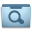 Ocean Blue Searches Icon 32x32 png
